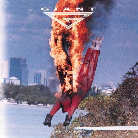 Giant: Time To Burn, CD