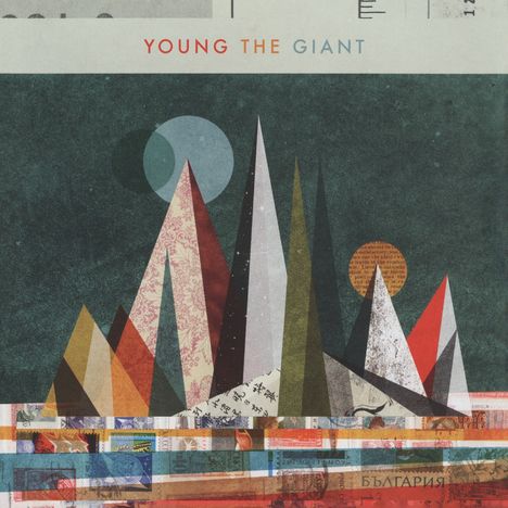 Young The Giant: Young The Giant, CD