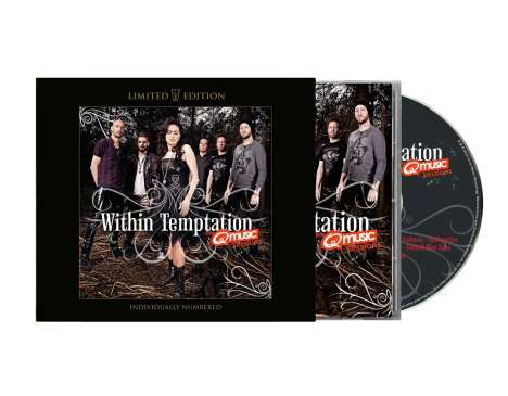 Within Temptation: The Q Music Sessions (Slipcase) (Limited Numbered Edition), CD