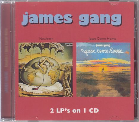 The James Gang: Newborn / Jesse Come Home, CD