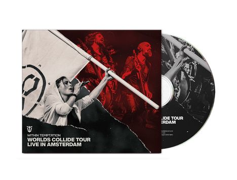 Within Temptation: Worlds Collide Tour: Live In Amsterdam, CD