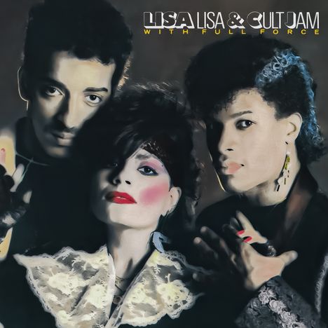 Lisa Lisa & Cult Jam: Lisa Lisa & Cult Jam with Full Force, CD