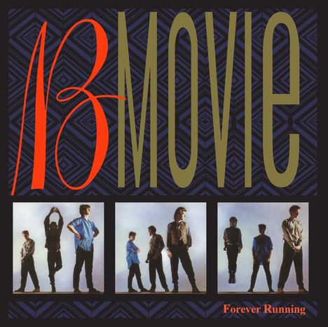 B-Movie: Forever Running, CD