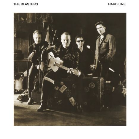 The Blasters: Hard Line, CD