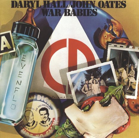 Daryl Hall & John Oates: War Babies, CD