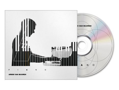 Armin Van Buuren: Piano, CD