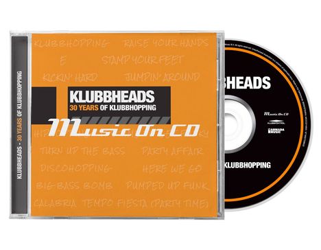 Klubbheads: 30 Years Of Klubbhopping, CD