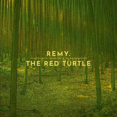 Remy van Kesteren (geb. 1989): Filmmusik: The Red Turtle, CD