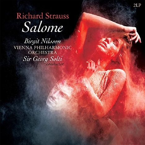 Richard Strauss (1864-1949): Salome (Ausz.) (180g), 2 LPs