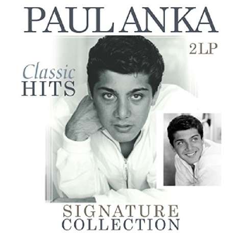 Paul Anka: Signature Collection - Classic Hits, 2 LPs
