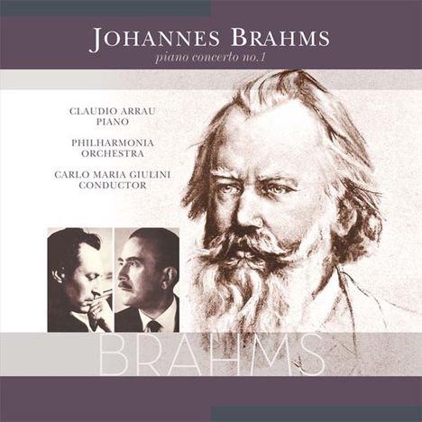 Johannes Brahms (1833-1897): Klavierkonzert Nr.1 (180g), LP