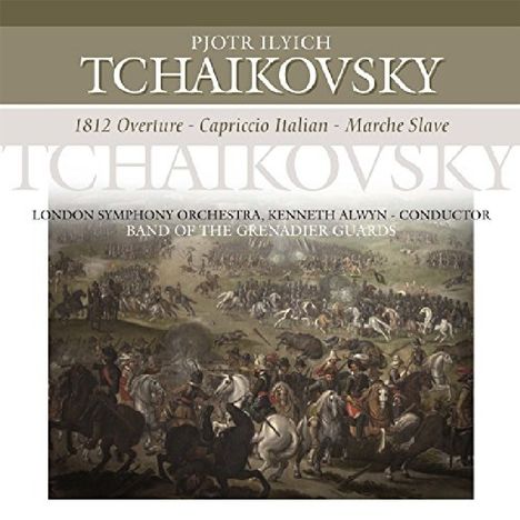 Peter Iljitsch Tschaikowsky (1840-1893): 1812 Ouvertüre op.49 (180g), LP