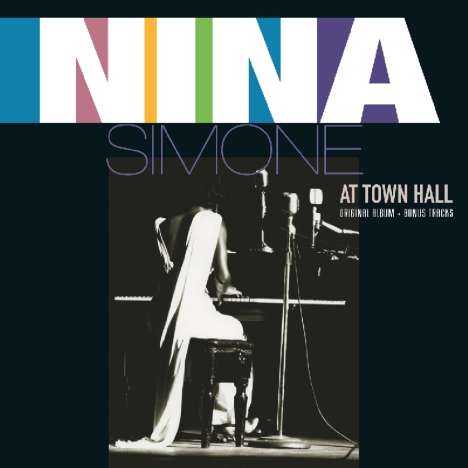 Nina Simone (1933-2003): At Town Hall, LP