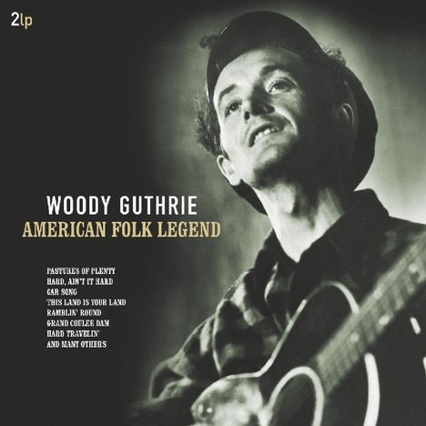 Woody Guthrie: American Folk Legend, 2 LPs