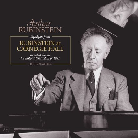 Arthur Rubinstein at Carnegie Hall (180g), LP