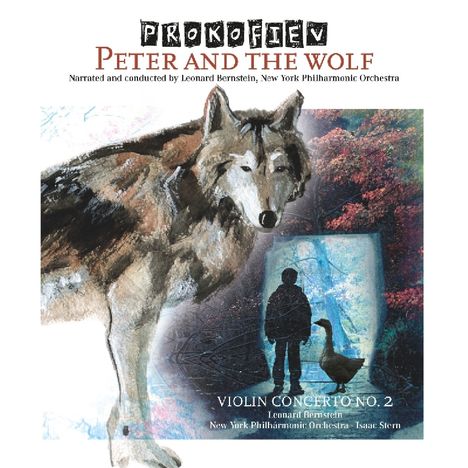 Serge Prokofieff (1891-1953): Peter und der Wolf op.67 (180g), LP