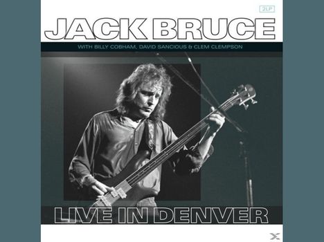 Jack Bruce: Live In Denver, 2 LPs