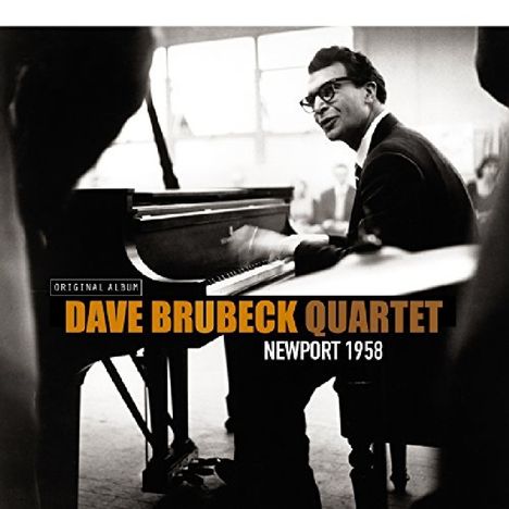 Dave Brubeck (1920-2012): Newport 1958 (remastered), LP