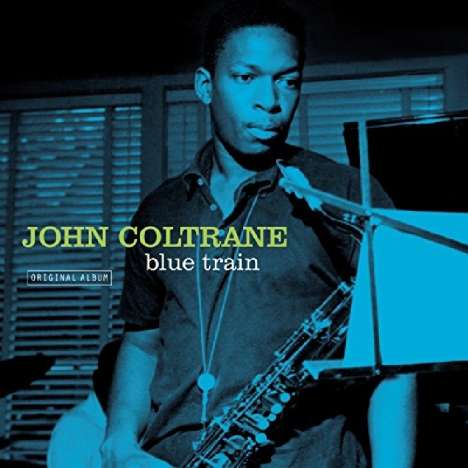 John Coltrane (1926-1967): Blue Train, LP