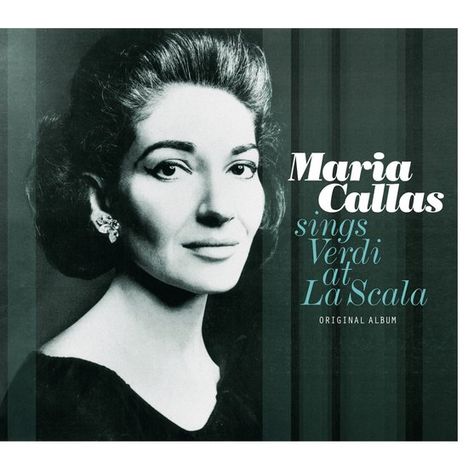 Maria Callas Sings Verdi at La Scala (180g), LP