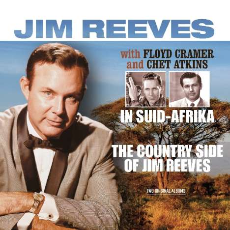 Jim Reeves, Floyd Cramer &amp; Chet Atkins: In Suidafrika / Country Side Of Jim Reeves, LP