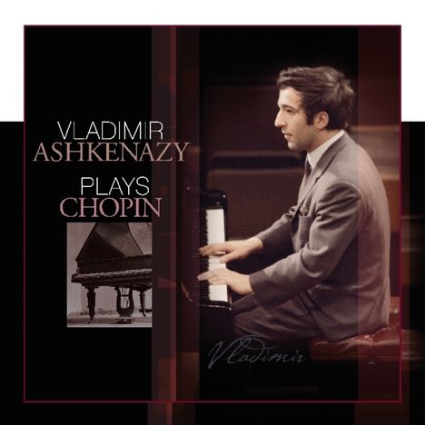 Vladimir Ashkenazy plays Chopin (180g), LP