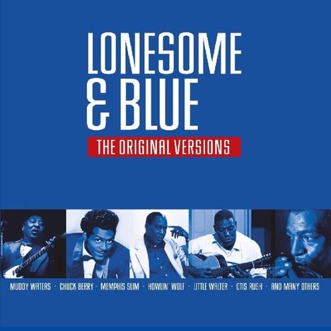 Lonesome &amp; Blue: The Original Versions, CD