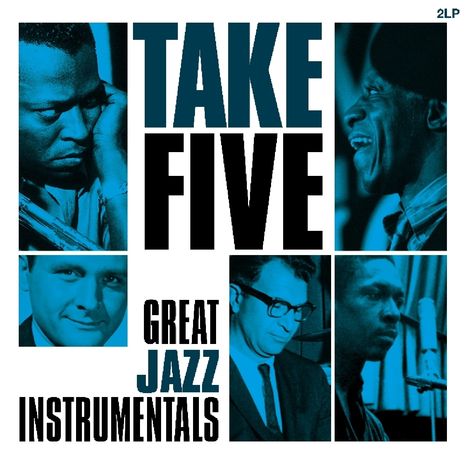 Take Five: Great Jazz Instrumentals, 2 LPs