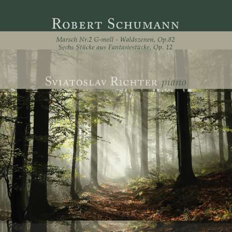 Robert Schumann (1810-1856): Klavierwerke, LP