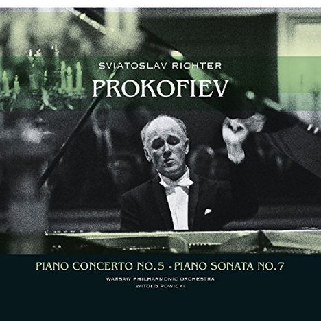 Serge Prokofieff (1891-1953): Klavierkonzert Nr.5 (180g), LP