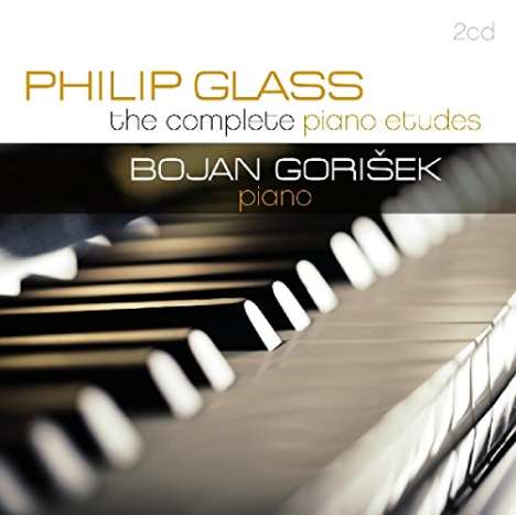 Philip Glass (geb. 1937): Etüden für Klavier Nr.1-20, CD