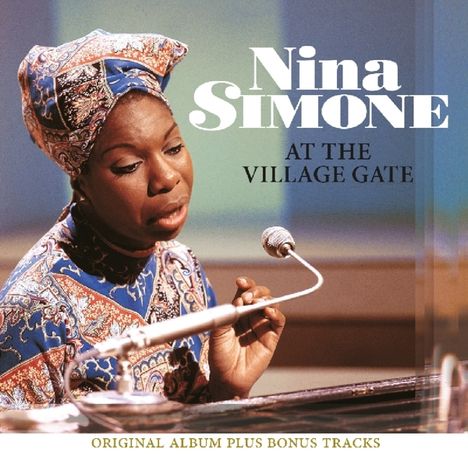Nina Simone (1933-2003): At The Village Gate +Bonus, CD