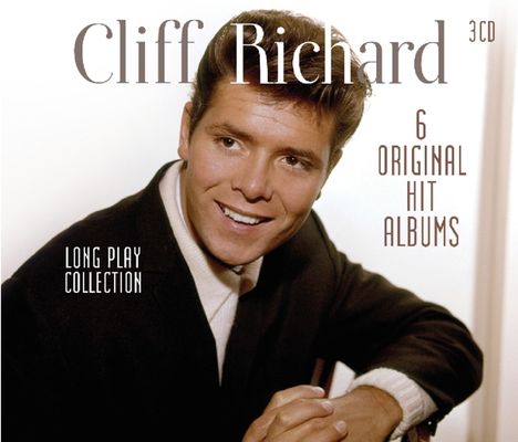 Cliff Richard: Long Play Collection, 3 CDs