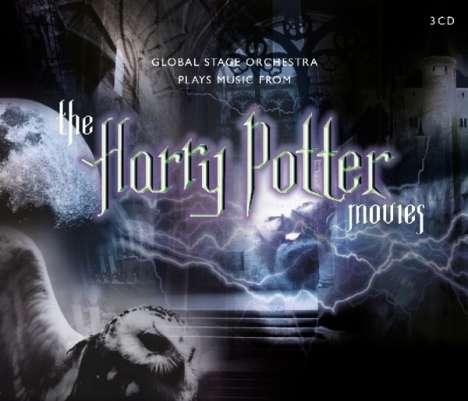 Filmmusik: Plays Music From Harry Potter, 3 CDs