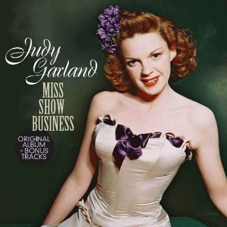 Judy Garland: Musical: Miss Show Business, CD