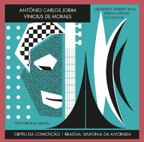 Antonio Carlos (Tom) Jobim (1927-1994): Orfeu Da Conceicao/Brasilia: Sinfonia Da Alvorada, CD
