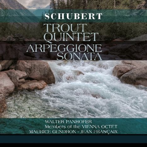 Franz Schubert (1797-1828): Arpeggione - Sonate D.821, LP