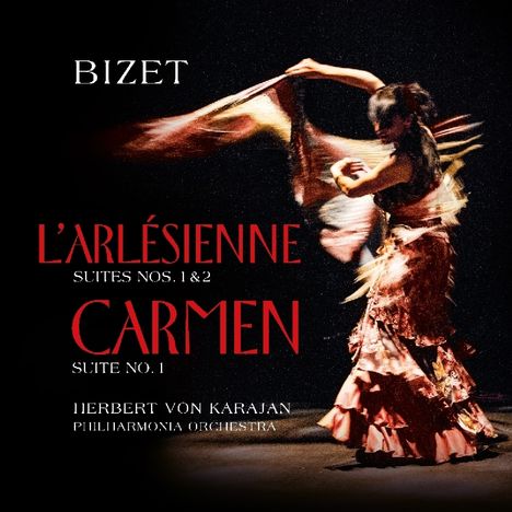 Georges Bizet (1838-1875): L'Arlesienne-Suiten Nr.1 &amp; 2 (180g), LP