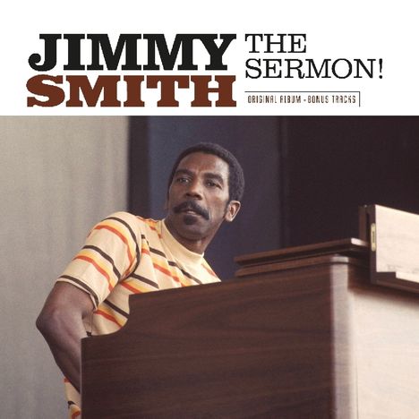 Jimmy Smith (Organ) (1928-2005): Sermon! + 2, LP