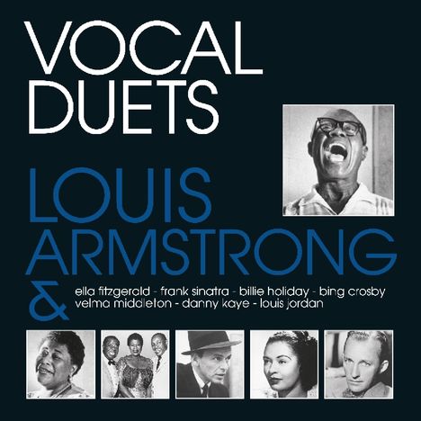 Louis Armstrong (1901-1971): Vocal Duets, LP