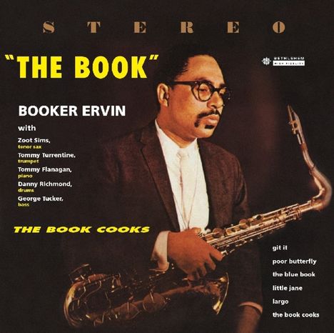 Booker Ervin (1930-1970): The Book Cooks, CD