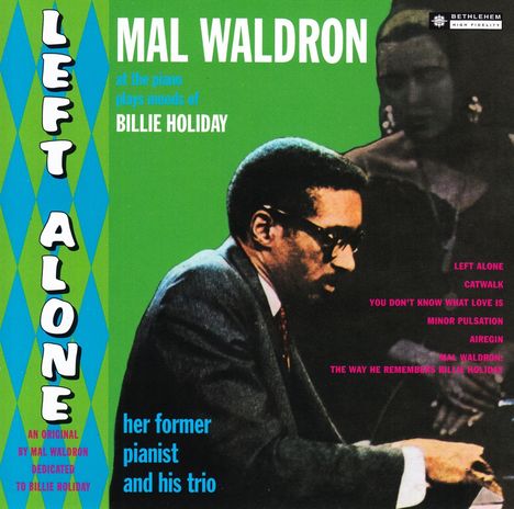 Mal Waldron (1926-2002): Left Alone, CD