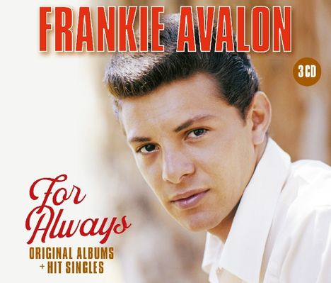 Frankie Avalon: For Always, 3 CDs