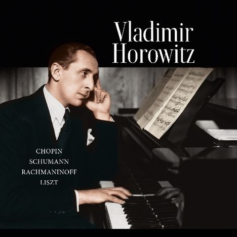 Vladimir Horowitz plays Chopin / Schumann / Rachmaninoff / Liszt, LP