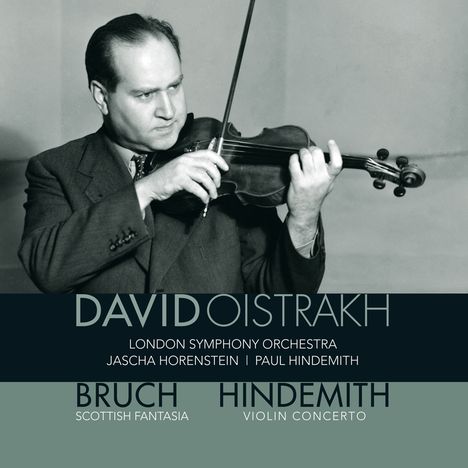 Paul Hindemith (1895-1963): Violinkonzert (1939) (180g), LP