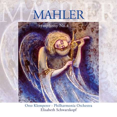 Gustav Mahler (1860-1911): Symphonie Nr.4 (180g), LP