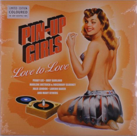 Pin-Up Girls: Love To Love (180g) (Limited Edition) (Colored Vinyl), LP