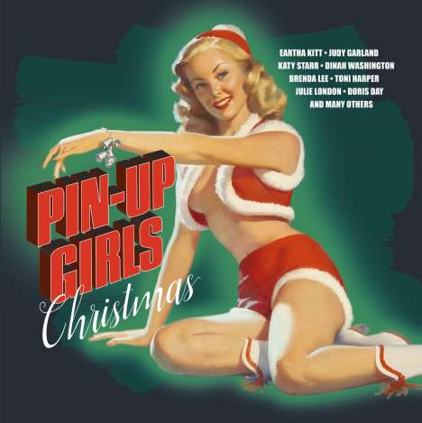 Pin-Up Girls - Christmas (180g) (Limited Edition) (Colored Vinyl), LP
