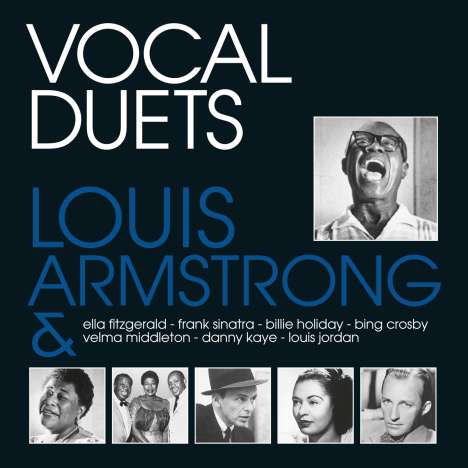 Louis Armstrong (1901-1971): Vocal Duets (180g) (Limited Edition) (Transparent Blue Vinyl), LP