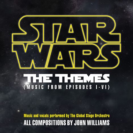 Global Stage Orchestra: Star Wars - The Themes (180g) (Limited Edition) (Yellow Vinyl), LP